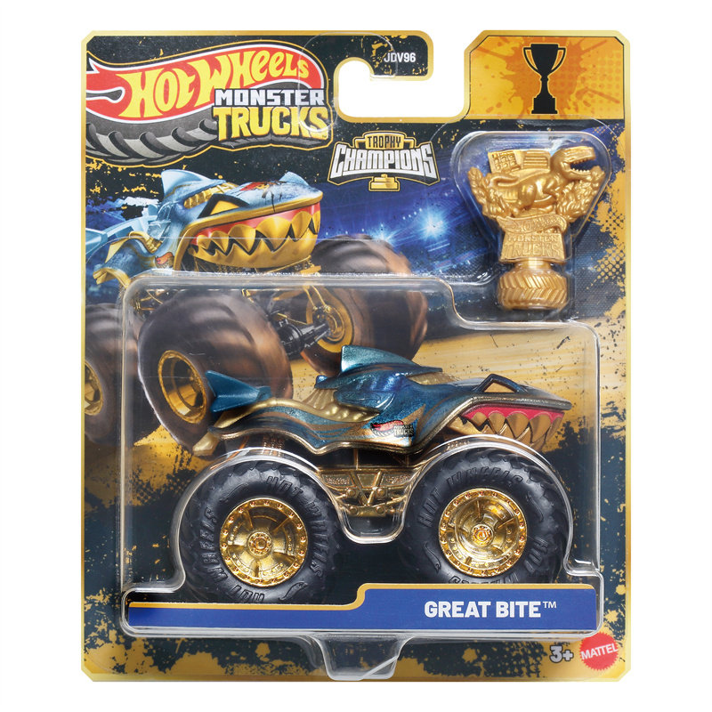 Hot Wheels Car Monster Trucks - Коллекционные металлические модели машинок Hot Wheels