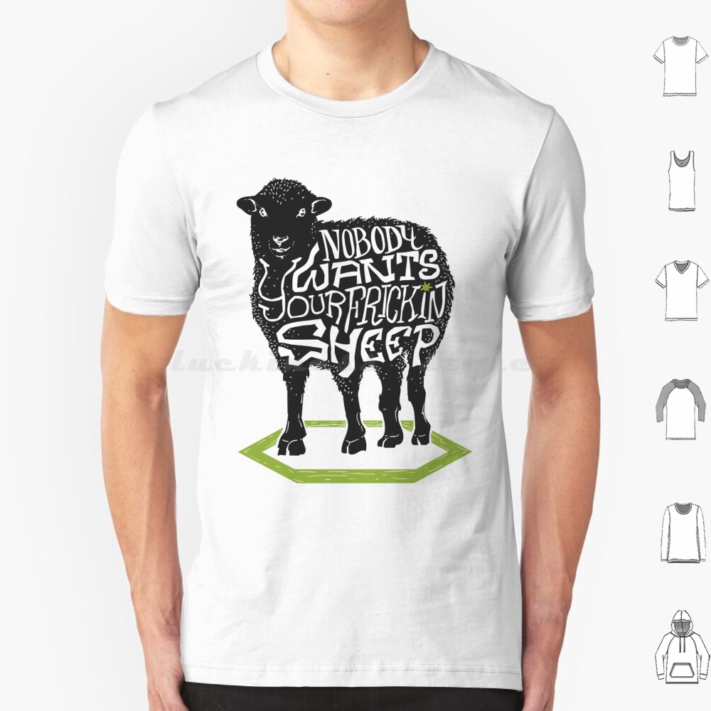 Board Game Catan - Футболка Nobody Wants Your Sheep (Light)