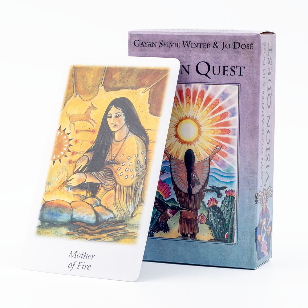 Board Game Of Life - 78-карточная колода Таро Vision Quest для