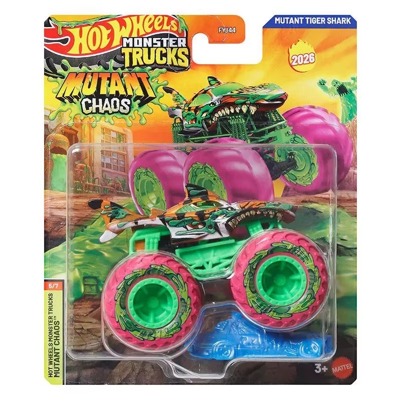 Новые модели Hot Wheels Monste – обзор и цена Hot Wheels Car Monster Trucks