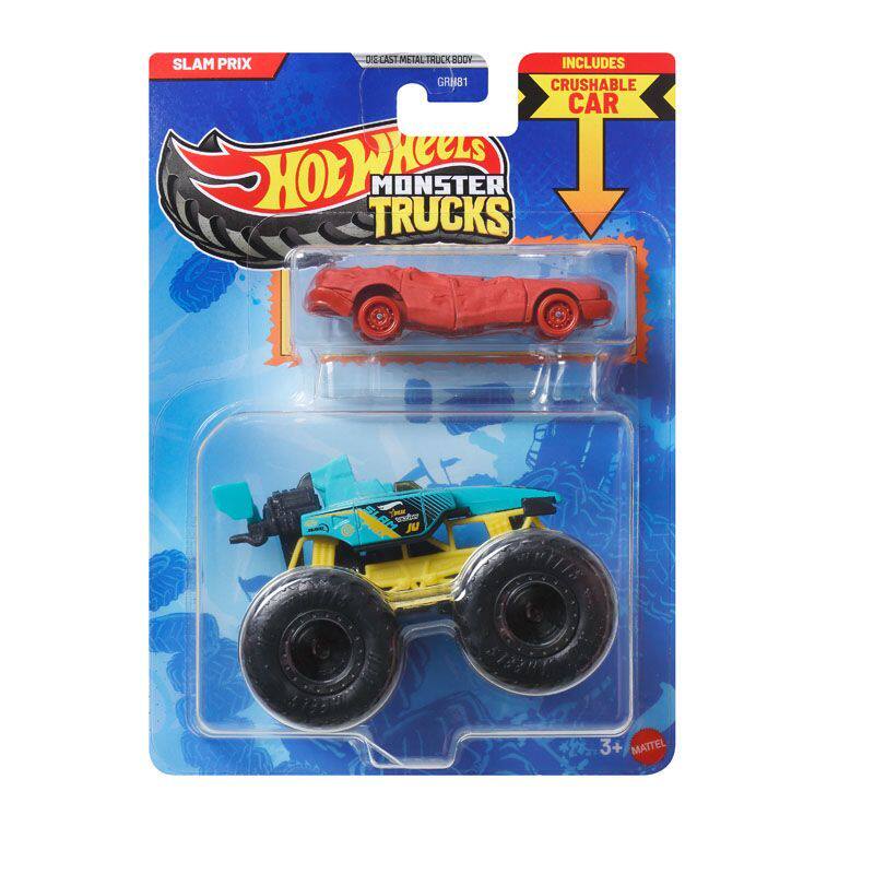 Коллекционные металлические мо – обзор и цена Hot Wheels Car Monster Trucks