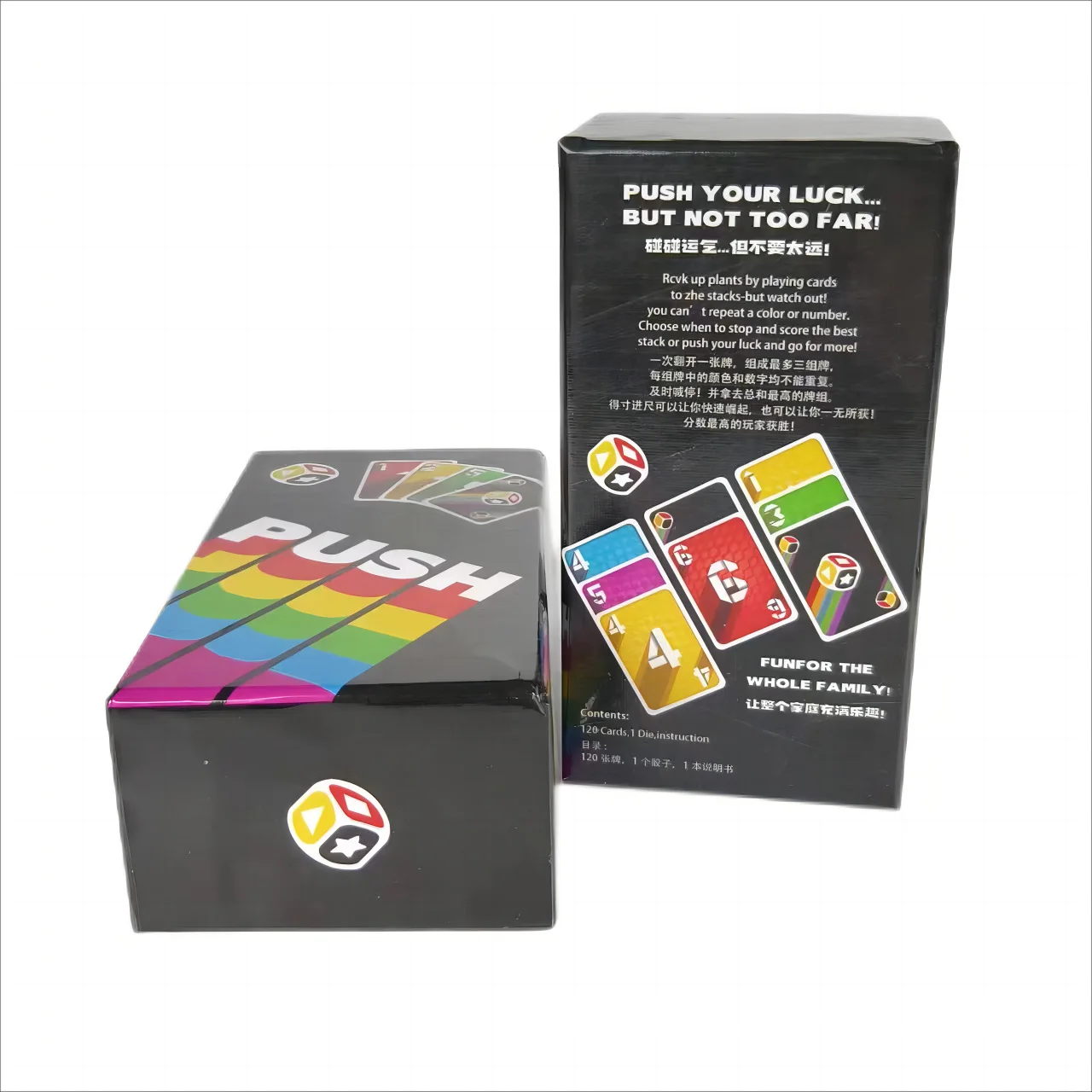 Настольная игра «Пуш-кард» для – обзор и цена Strategy Board Game