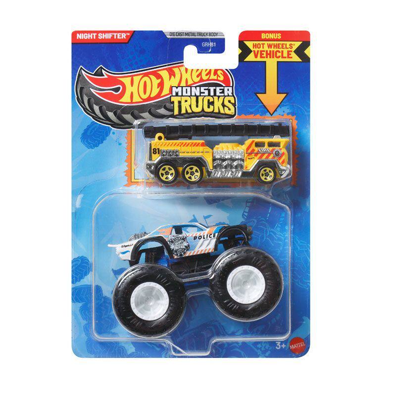 Коллекционные металлические мо – обзор и цена Hot Wheels Car Monster Trucks