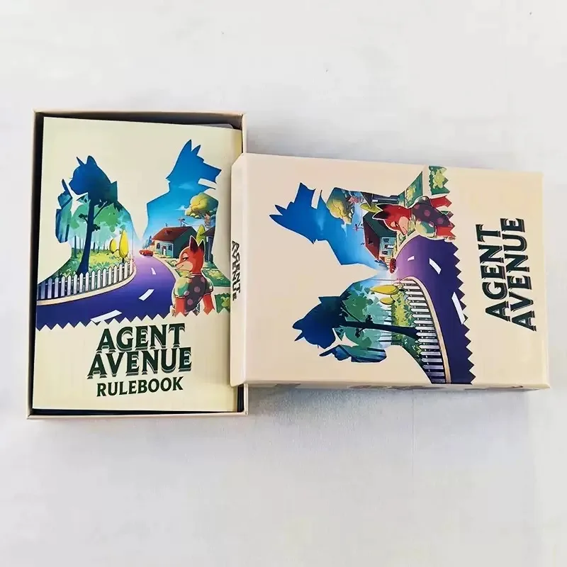 Настольная игра Agent Avenue,  – обзор и цена Board Game Live