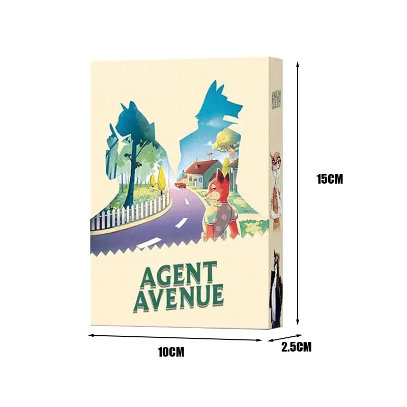 Настольная игра Agent Avenue,  – обзор и цена Board Game Live