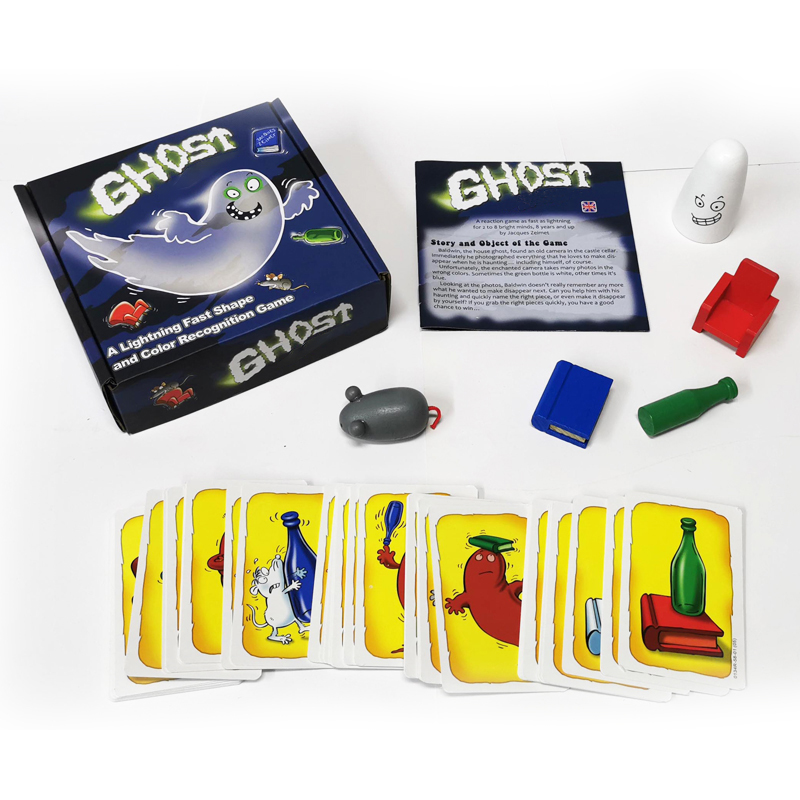 Настольная игра Ghost: Веселая – обзор и цена Board Game Catan